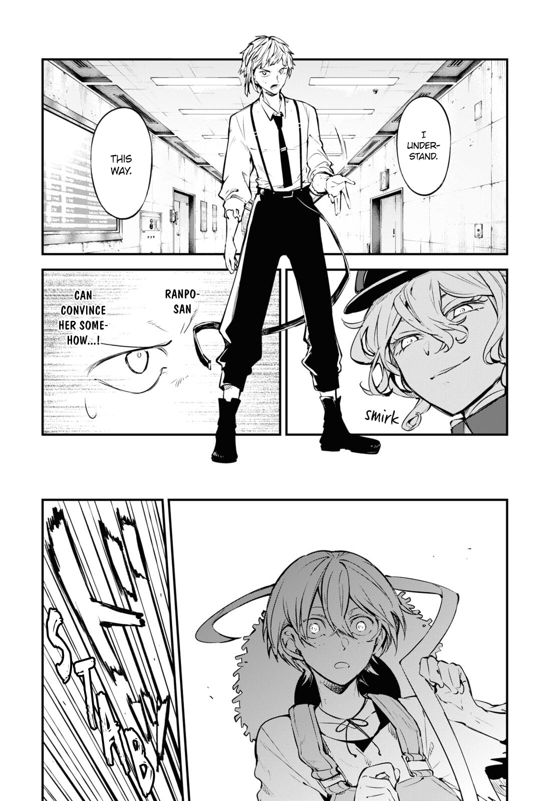 Bungou Stray Dogs, Chapter 99 image 29